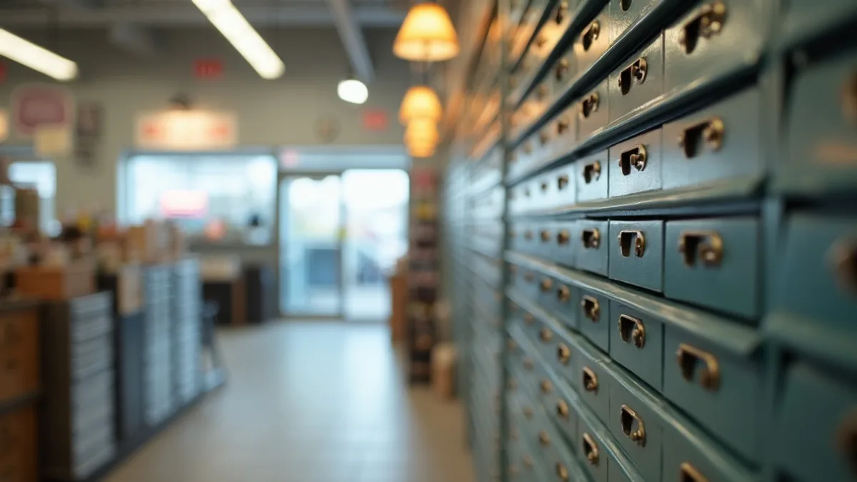 Closing a private mailbox and mail forwarding rules in Radcliff KY