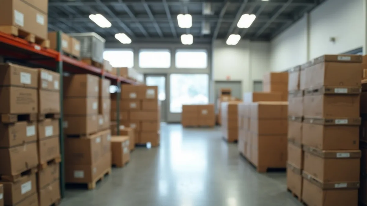 Freight bill audit spreadsheet with invoice line items being reviewed