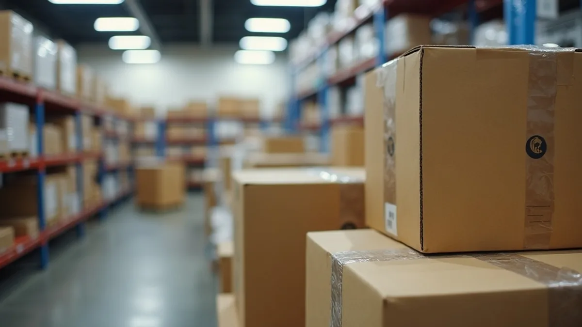 Freight density calculation chart for LTL dimensional weight pricing
