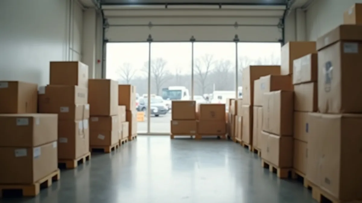 Freight appointment scheduling on calendar with carrier dispatch