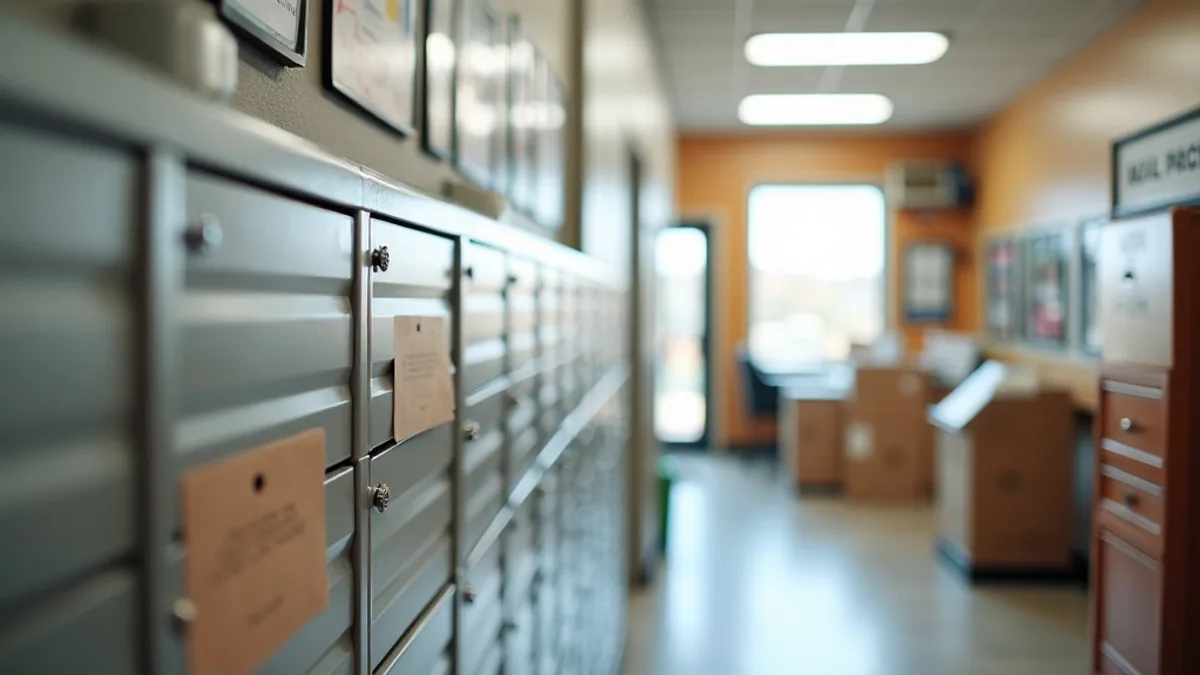 Mail forwarding Radcliff KY private mailbox at Horizon Pack and Ship