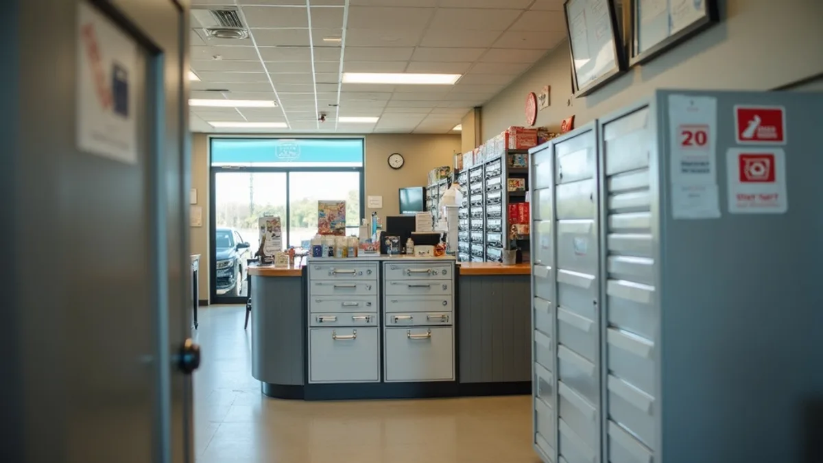 Mailbox rental for contractors and trades in Hardin County