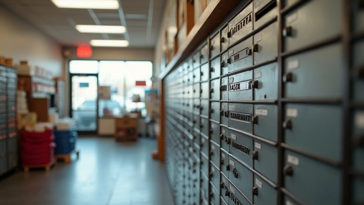 Change business address USPS IRS Kentucky private mailbox Elizabethtown KY