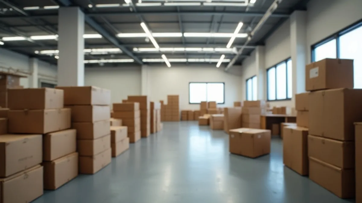 Freight pallet for Fort Knox DoD contractor shipment
