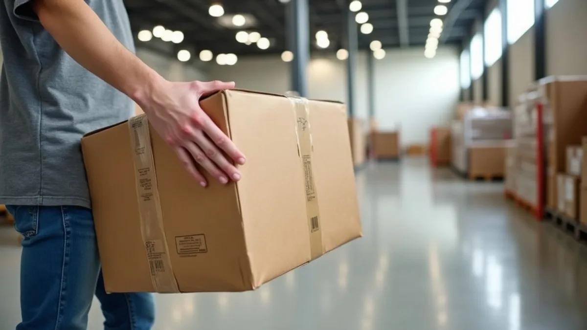 LTL vs FTL vs parcel freight mode decision chart