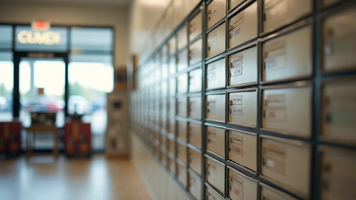 Deployment mail handling private mailbox in Radcliff KY near Fort Knox
