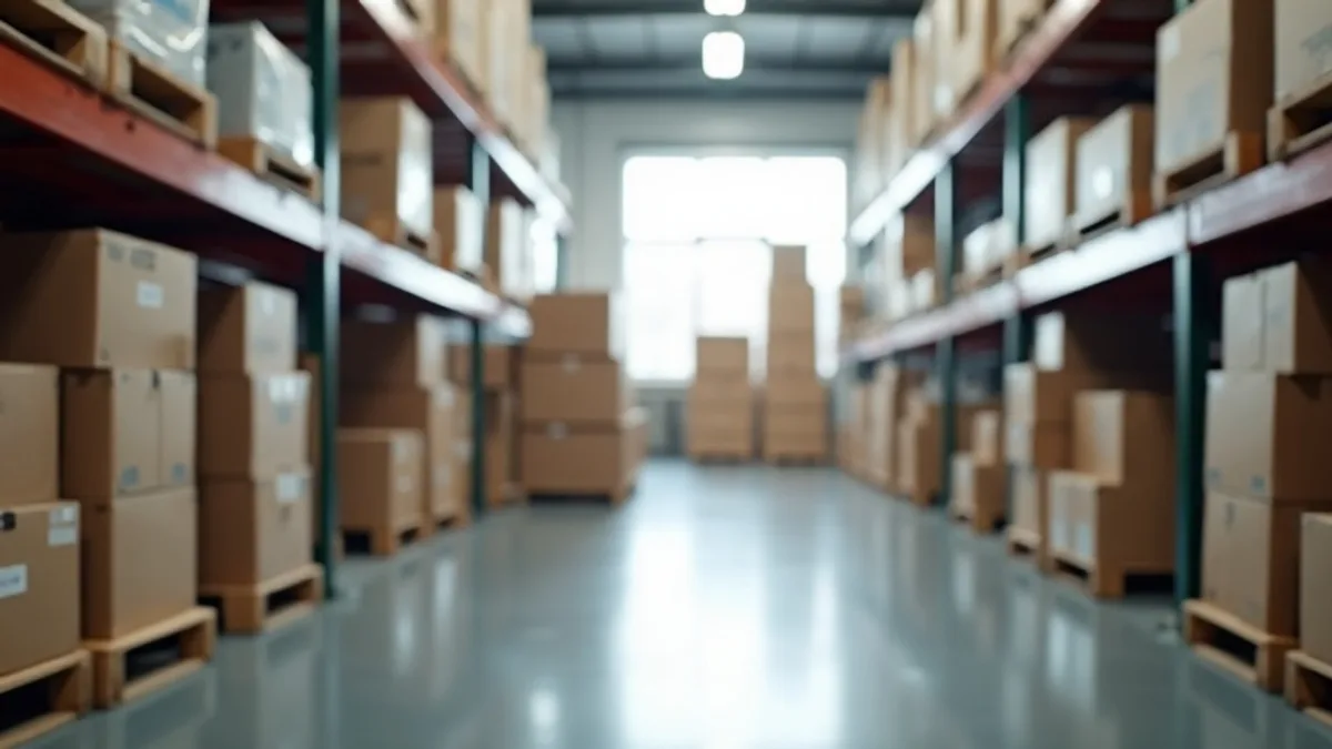 Medical device packaged for FDA-compliant freight shipping from Kentucky