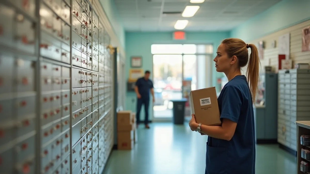 Snowbird and travel nurse mail handling private mailbox Elizabethtown KY