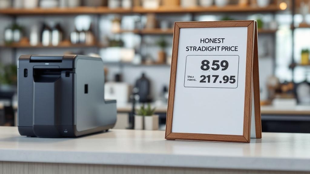 Transparent Pricing
