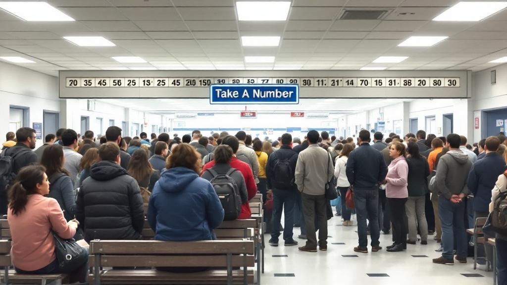 Post Office Wait Times