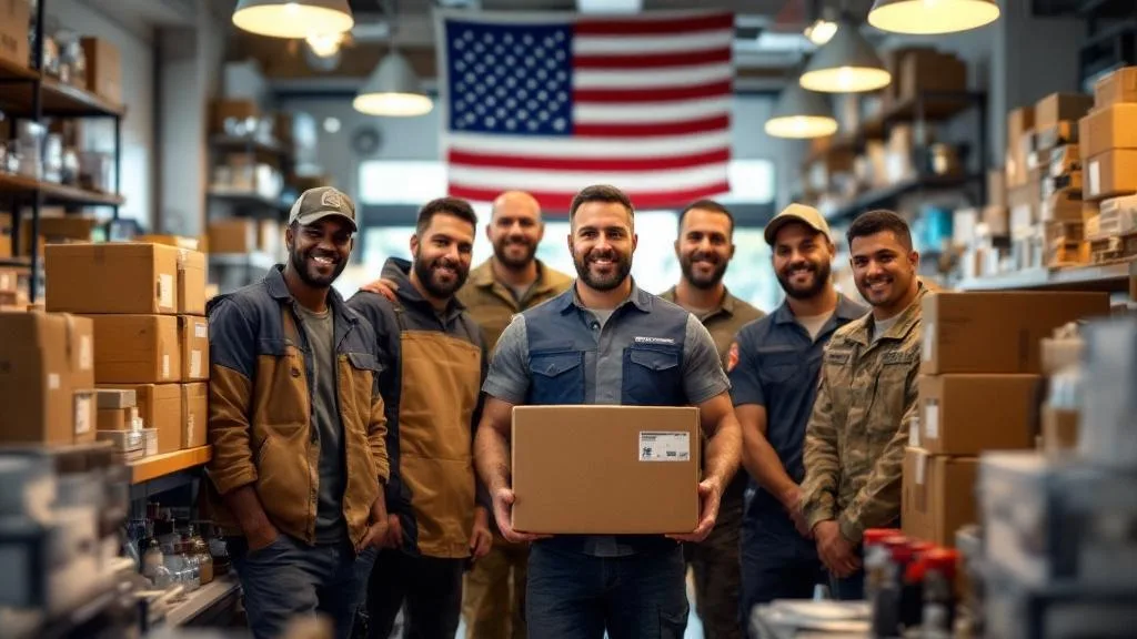 Veteran and Military Friendly workplace