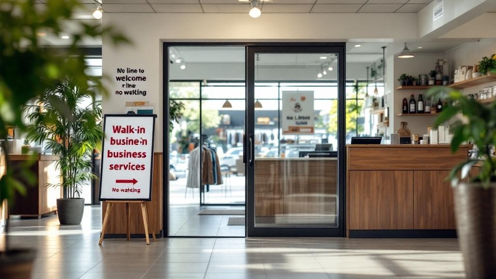 No Appointment Needed