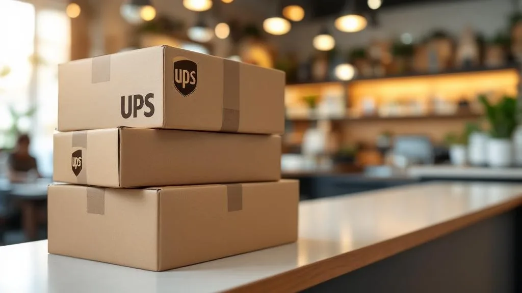 UPS Shipping
