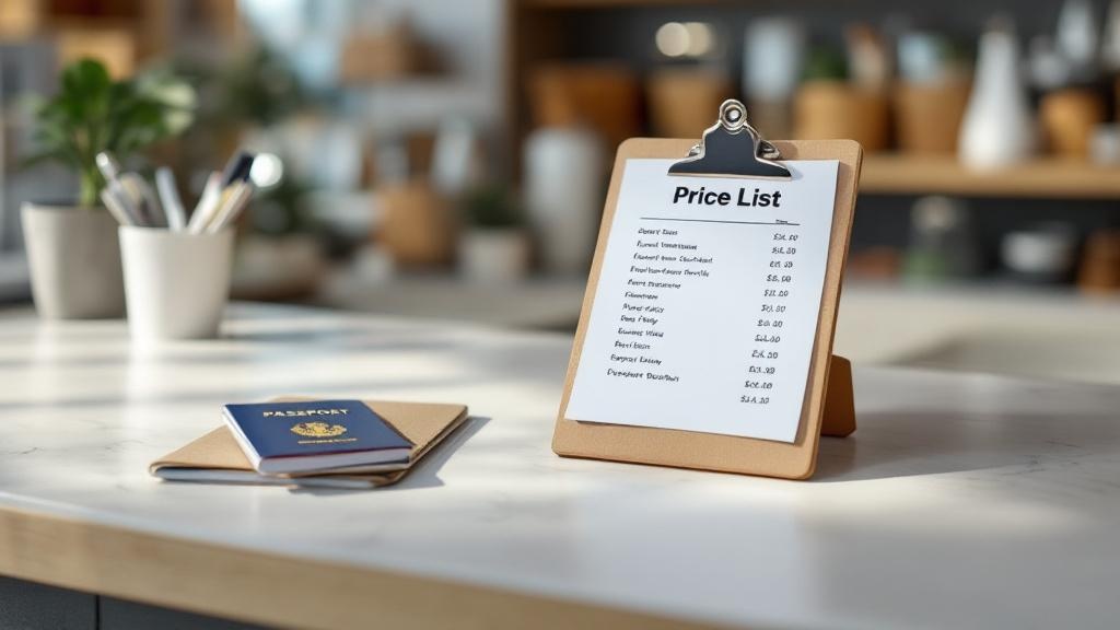 Transparent Pricing