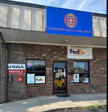 Horizon Pack and Ship Radcliff storefront at 734 Knox Blvd