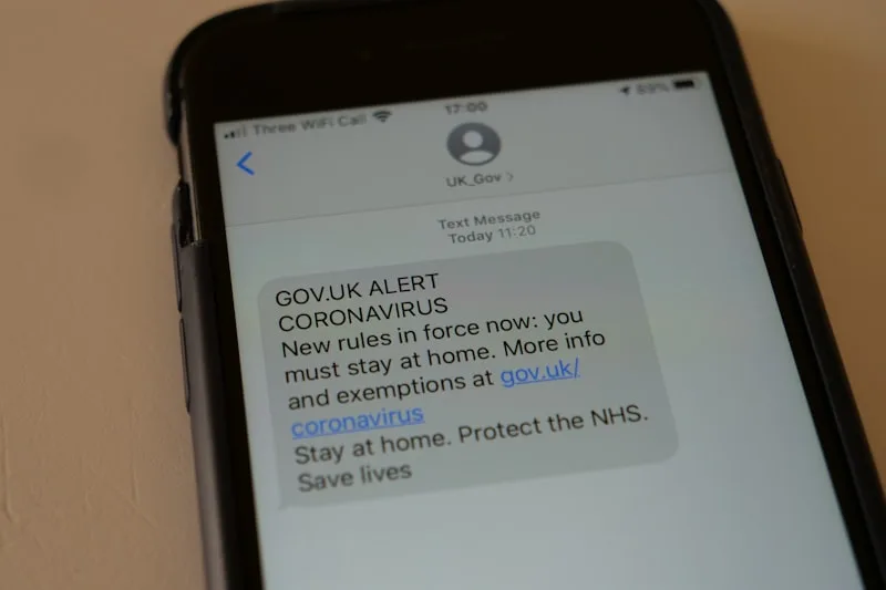 Digital Mail Notifications