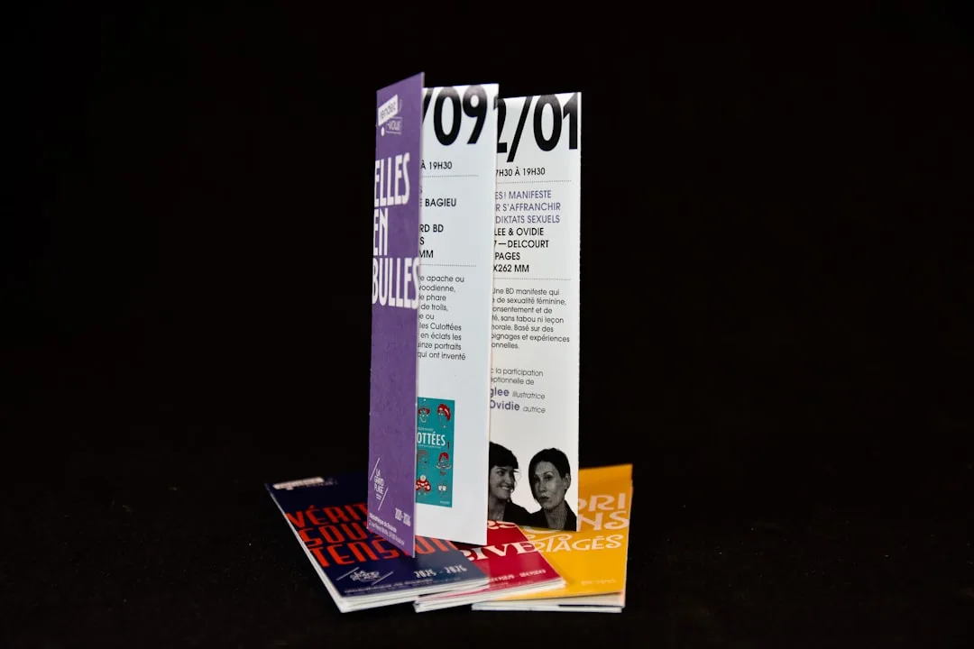 Marketing materials printing
