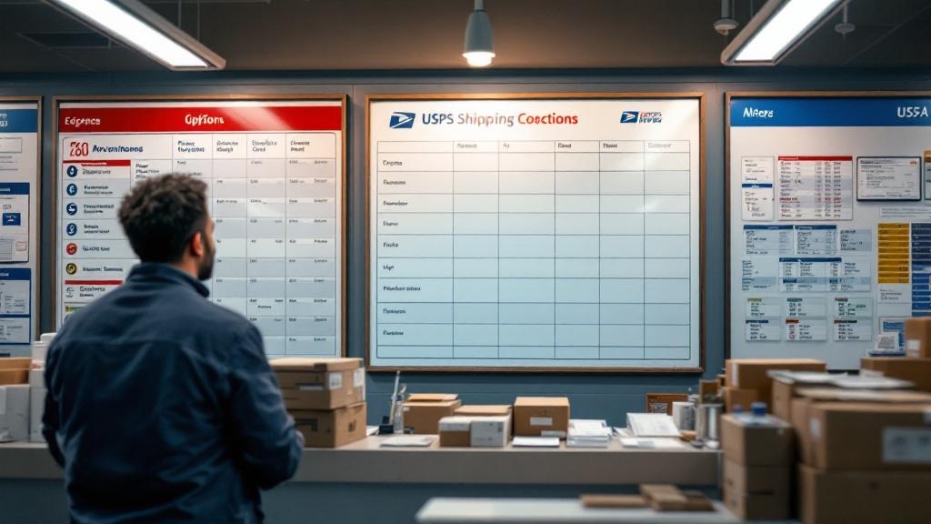 Confusing USPS Options