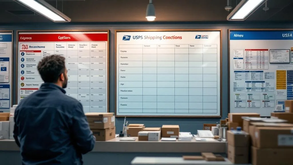 Confusing USPS Options