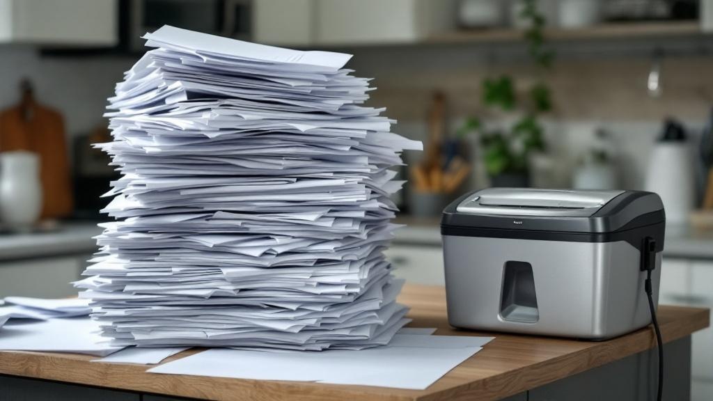 Sensitive Documents Piling Up