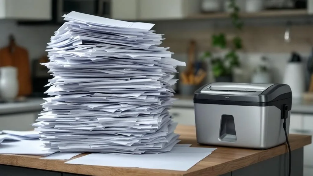 Sensitive Documents Piling Up