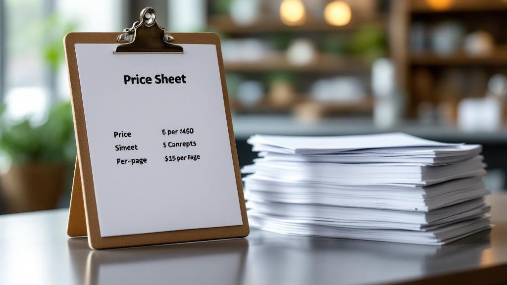 Affordable Per-Page Pricing