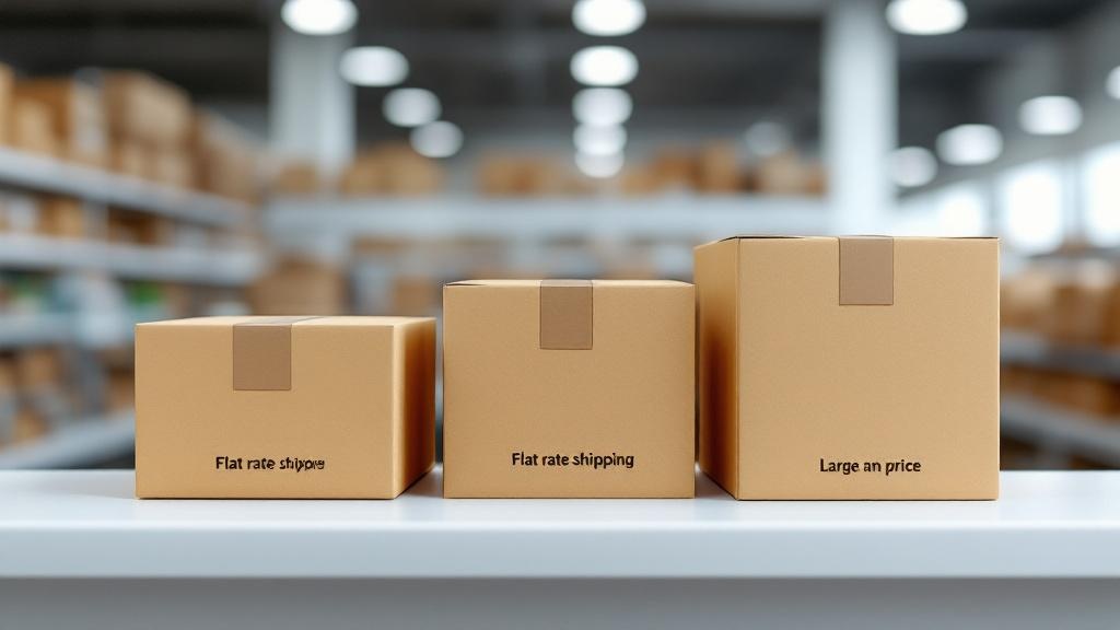 Flat Rate Shipping