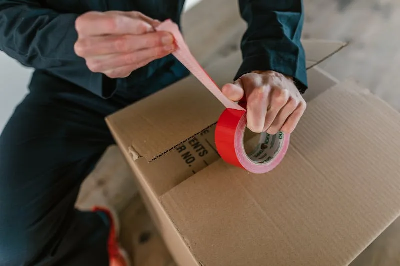Packing Tape and Supplies