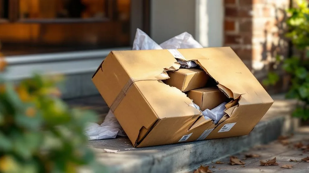 Damaged Packages