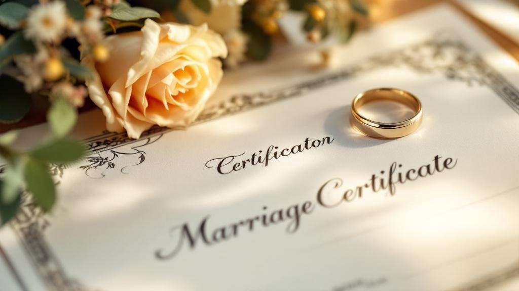 Marriage Certificates