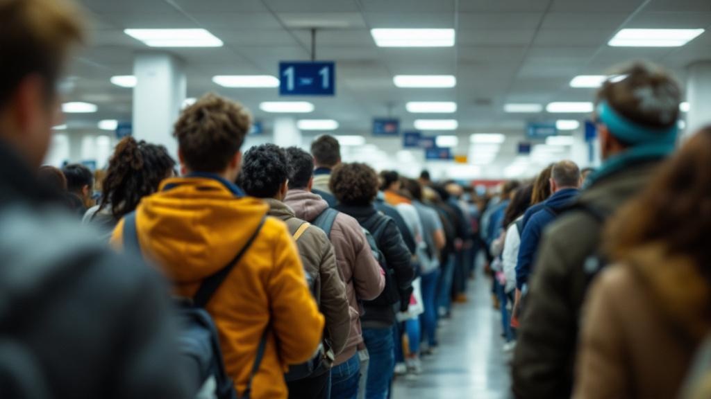 Post Office Wait Times