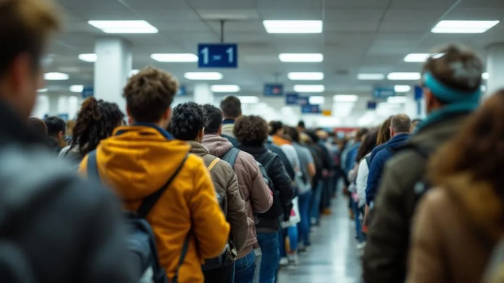 Post Office Wait Times